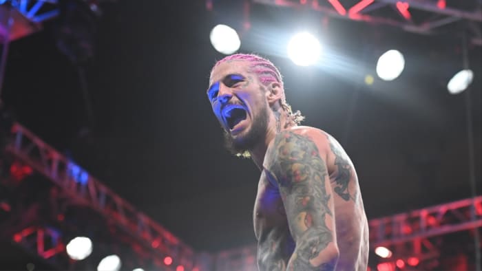 Sean O'Malley at UFC 292.